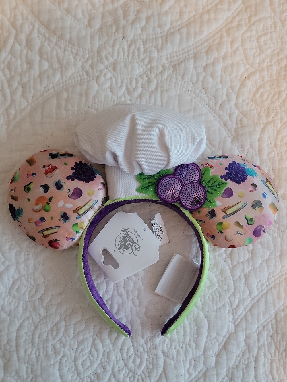 Disney Parks Food And Wine Festival Ears